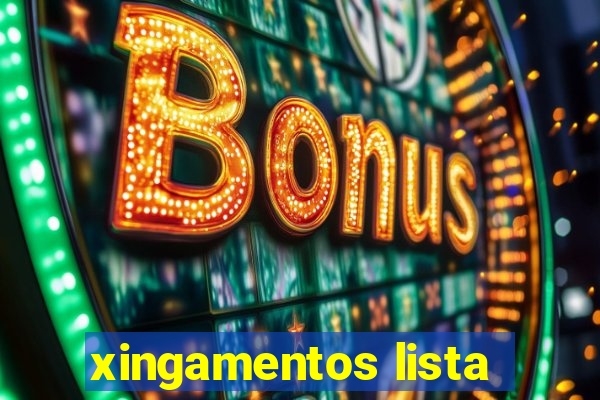 xingamentos lista